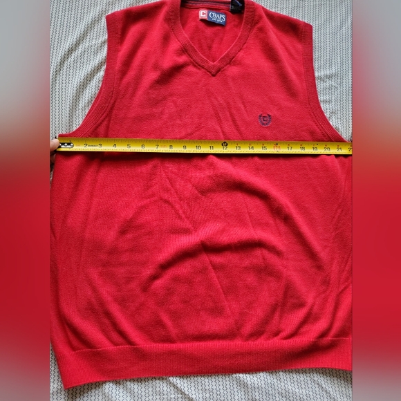 Chaps sweater vest - Picture 6 of 7